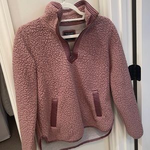 Abercrombie and Fitch quarter zip